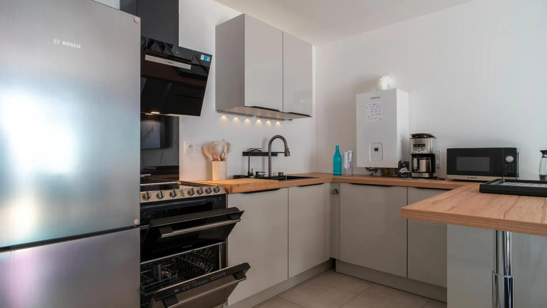 L'Atlantic - Appt A Moins 150M De La Plage Benodet Apartment