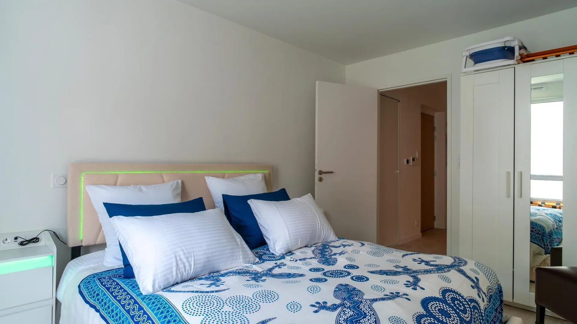 Apartment L'Atlantic - Appt A Moins 150M De La Plage Benodet France