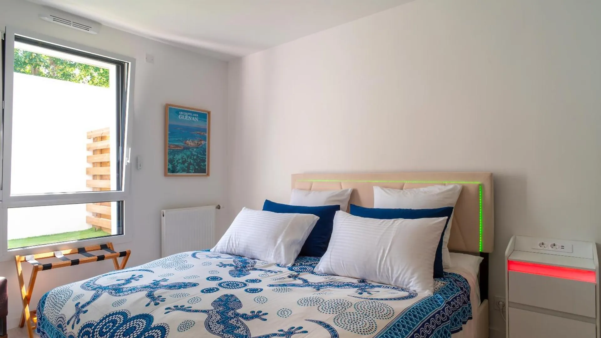L'Atlantic - Appt A Moins 150M De La Plage Benodet