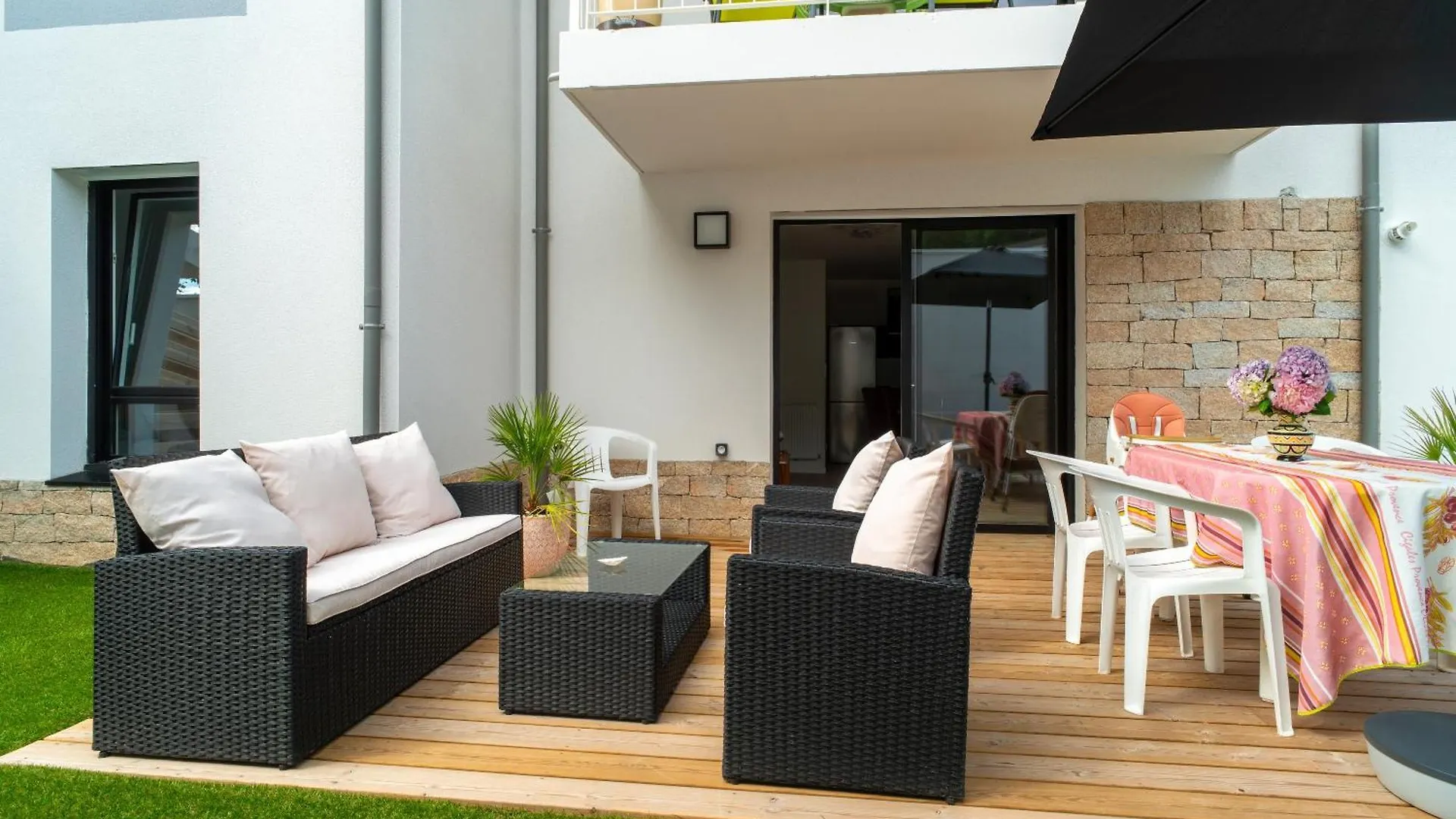 Apartment L'Atlantic - Appt A Moins 150M De La Plage Benodet